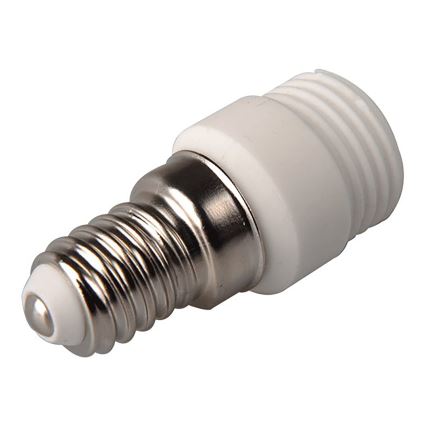 Aigostar - Adaptador G9 para casquilho E14