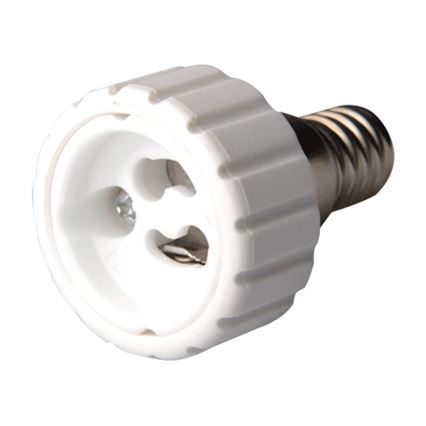 Aigostar - Adaptador GU10 para casquilho E14