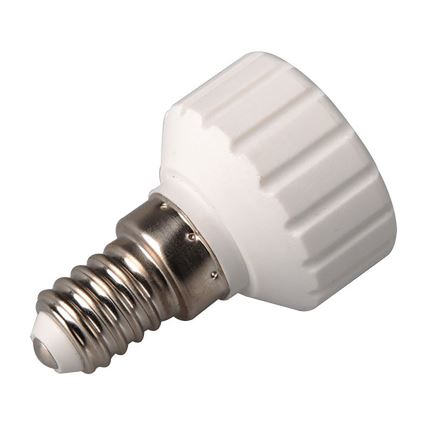 Aigostar - Adaptador GU10 para casquilho E14