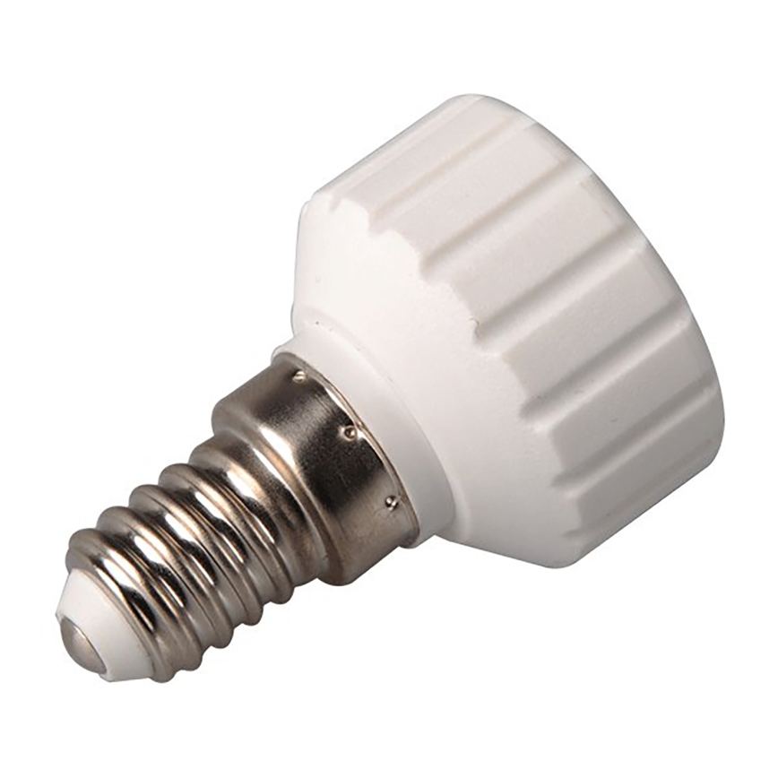 Aigostar - Adaptador GU10 para casquilho E14