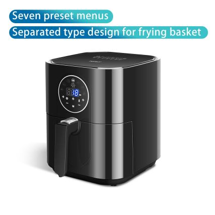 Aigostar - Air Fryer 1500W/230V 3,5l preto