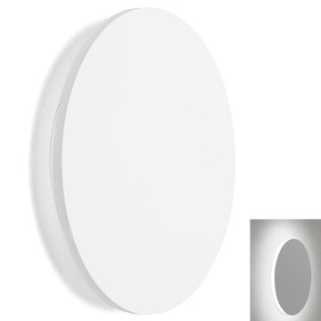 Aigostar - Aplique de parede LED/12W/230V 6500K 25 cm branco