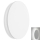 Aigostar - Aplique de parede LED/12W/230V 6500K 25 cm branco