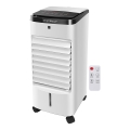 Aigostar - Ar Condicionado Evaporativo 60W/230V branco/preto + controlo remoto