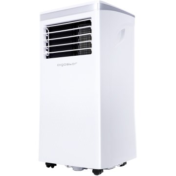 Aigostar - Ar condicionado portátil inteligente 3 em 1 1003W/230V 9000 BTU Wi-Fi branco + controlo remoto