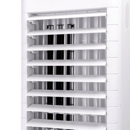 Aigostar - Arrefecedor de ar 80W/230V branco + comando