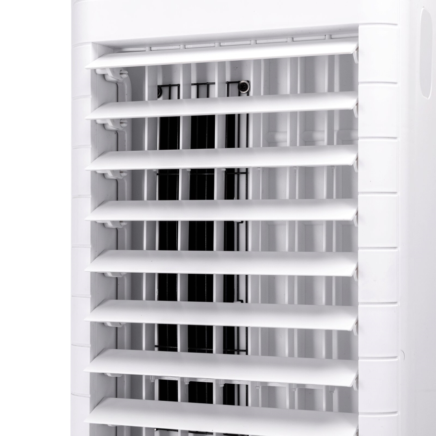 Aigostar - Arrefecedor de ar 80W/230V branco + comando