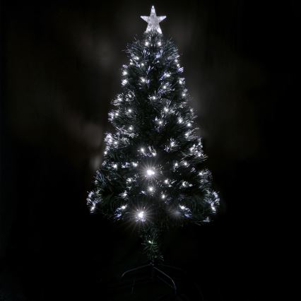 Aigostar - Árvore de Natal LED para exterior LED/6W/230V 180 cm IP44 branco frio