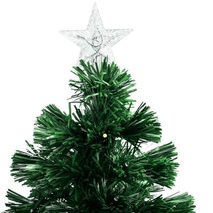 Aigostar - Árvore de Natal LED para exterior LED/6W/230V 180 cm IP44 branco frio