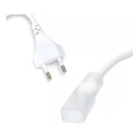 Aigostar - Cabo de alimentação para fita LED 400W/230V 50 cm