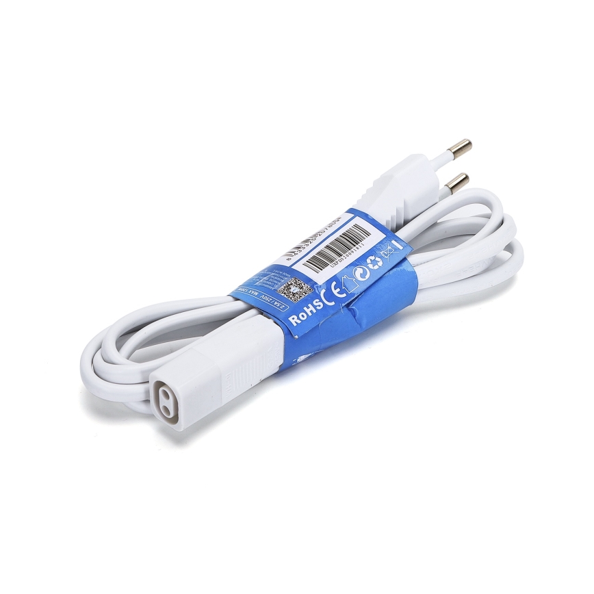 Aigostar - Cabo de alimentação para tubos fluorescentes 250V 1,5 m