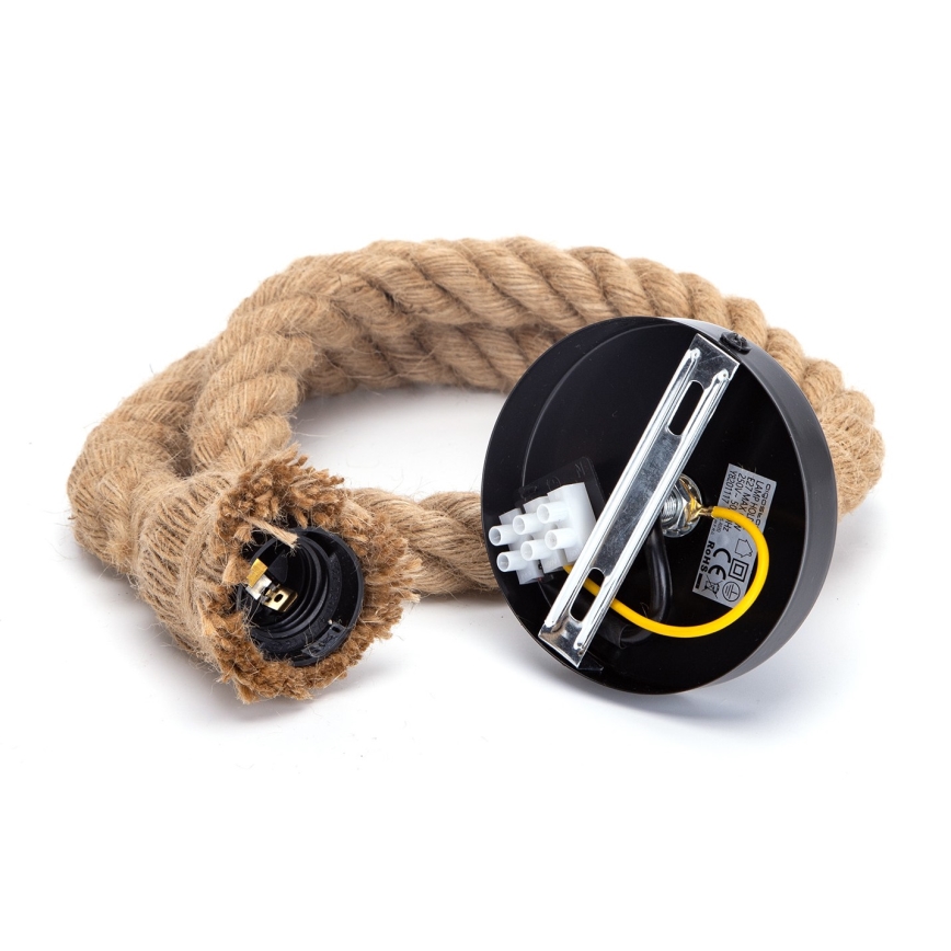 Aigostar - Cabo de carregamento 1xE27/60W/230V