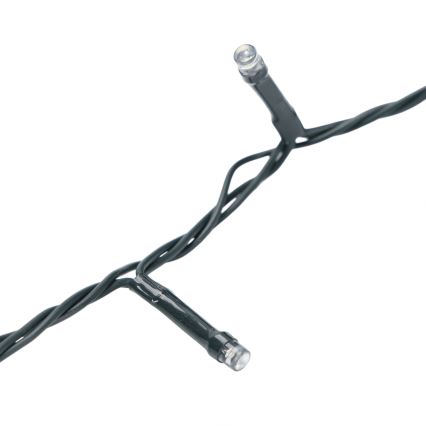 Aigostar - Guirlanda LED de Natal para exterior 200 LEDs/8 modos, 20 m, IP44, multicor