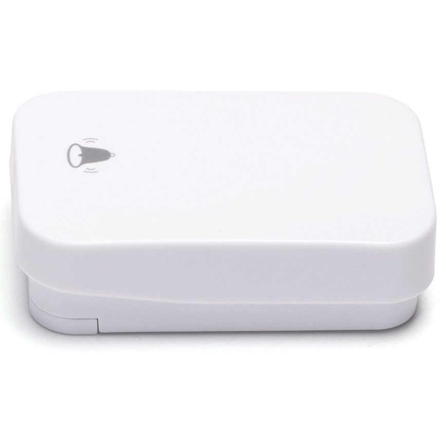 Aigostar - Campainha Sem Fios Plug-in 1Z 230V IPX4 branco