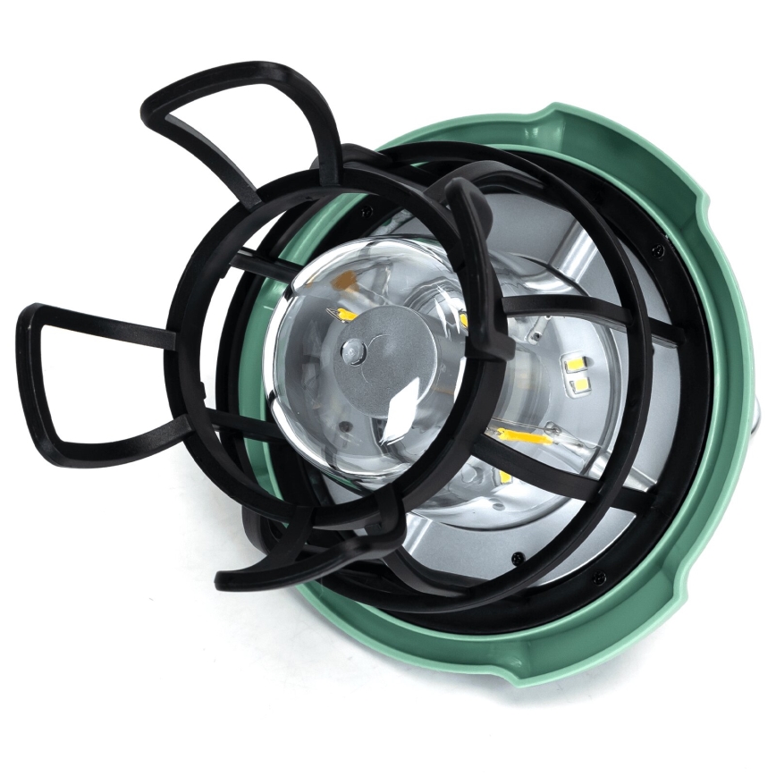 Aigostar - Candeeiro de campismo LED portátil recarregável e regulável LED/3W/3,7V