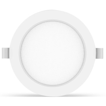 Aigostar - Candeeiro de embutir LED/18W/230V 3000K Ø 22,2 cm branco