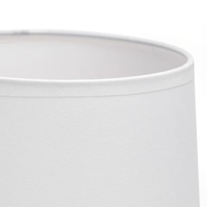 Aigostar - Candeeiro de mesa 1xE14/40W/230V cinzento