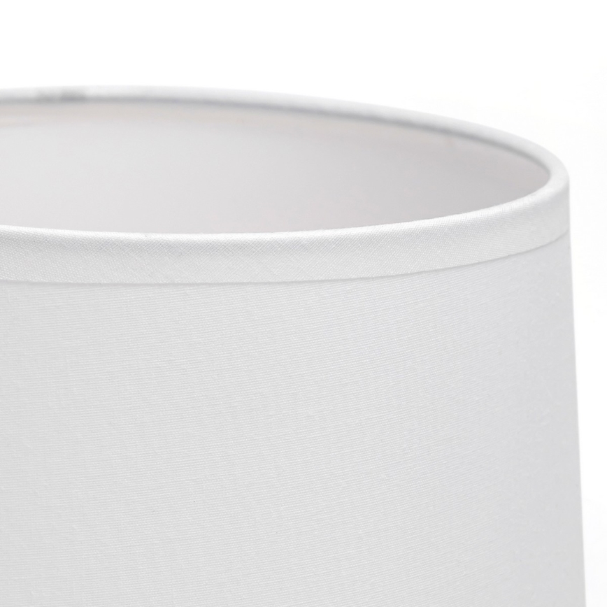 Aigostar - Candeeiro de mesa 1xE14/40W/230V cinzento