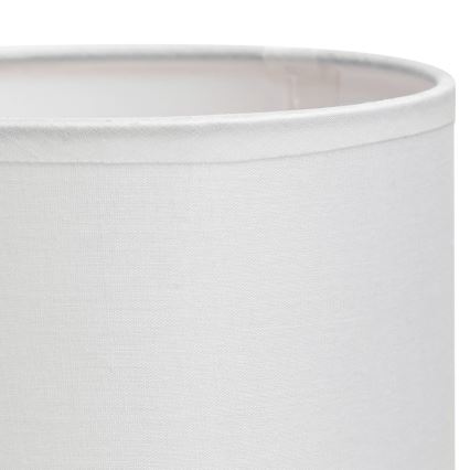 Aigostar - Candeeiro de mesa 1xE14/40W/230V cromado brilhante