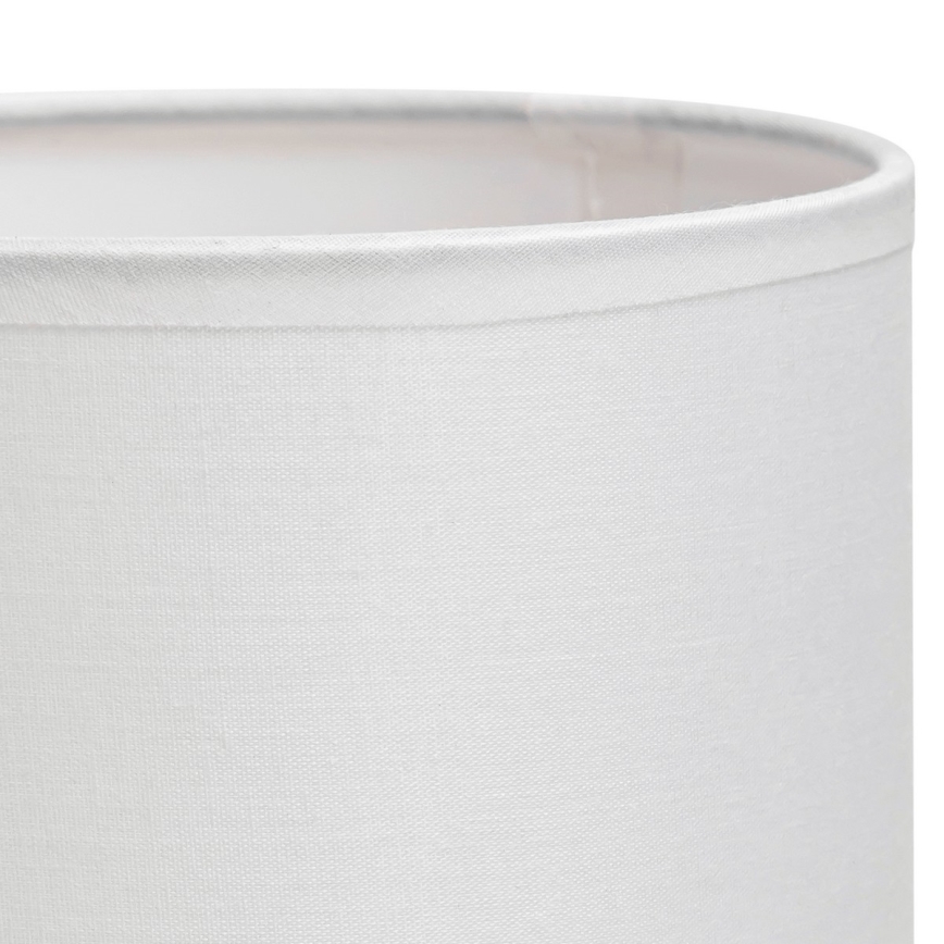 Aigostar - Candeeiro de mesa 1xE14/40W/230V cromado brilhante