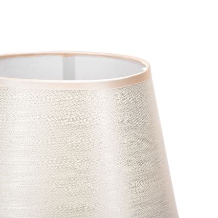 Aigostar - Candeeiro de mesa 1xE14/40W/230V dourada