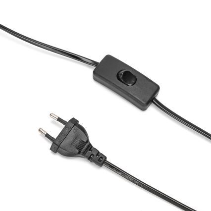 Aigostar - Candeeiro de mesa 1xE14/40W/230V