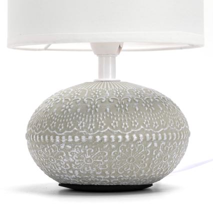 Aigostar - Candeeiro de mesa 1xE14/40W/230V