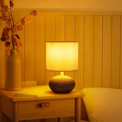 Aigostar - Candeeiro de mesa 1xE14/40W/230V