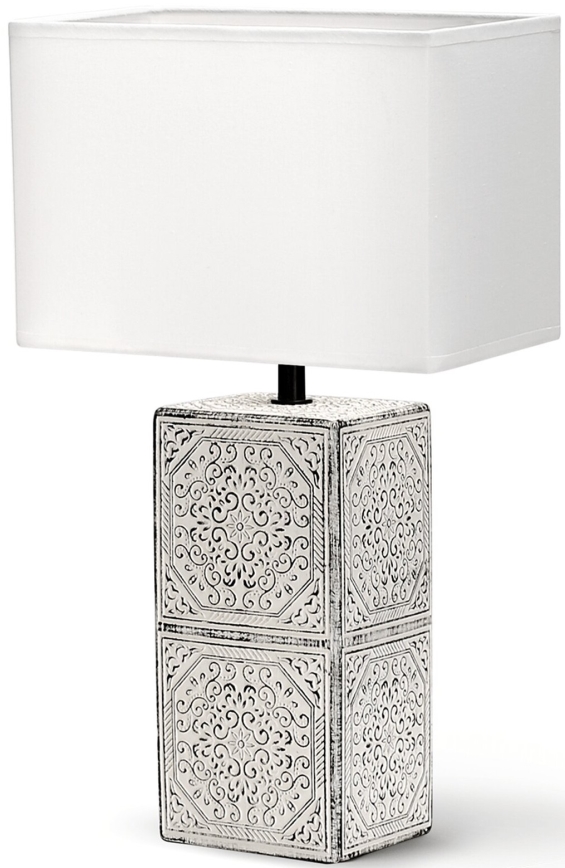 Aigostar - Candeeiro de mesa 1xE14/40W/230V