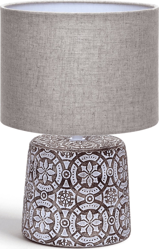 Aigostar - Candeeiro de mesa 1xE14/40W/230V