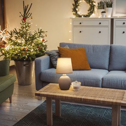 Aigostar - Candeeiro de mesa 1xE14/40W/230V