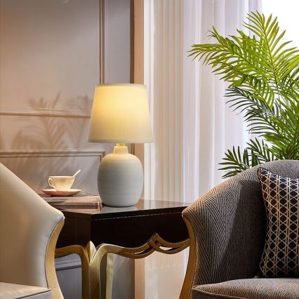 Aigostar - Candeeiro de mesa 1xE14/40W/230V