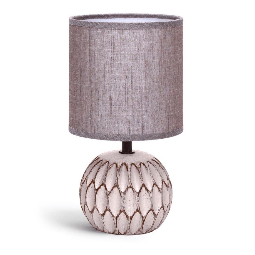 Aigostar - Candeeiro de mesa 1xE14/40W/230V roxo