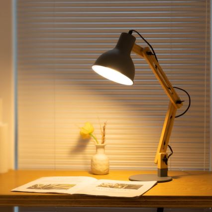 Aigostar - Candeeiro de mesa 1xE27/40W/230V