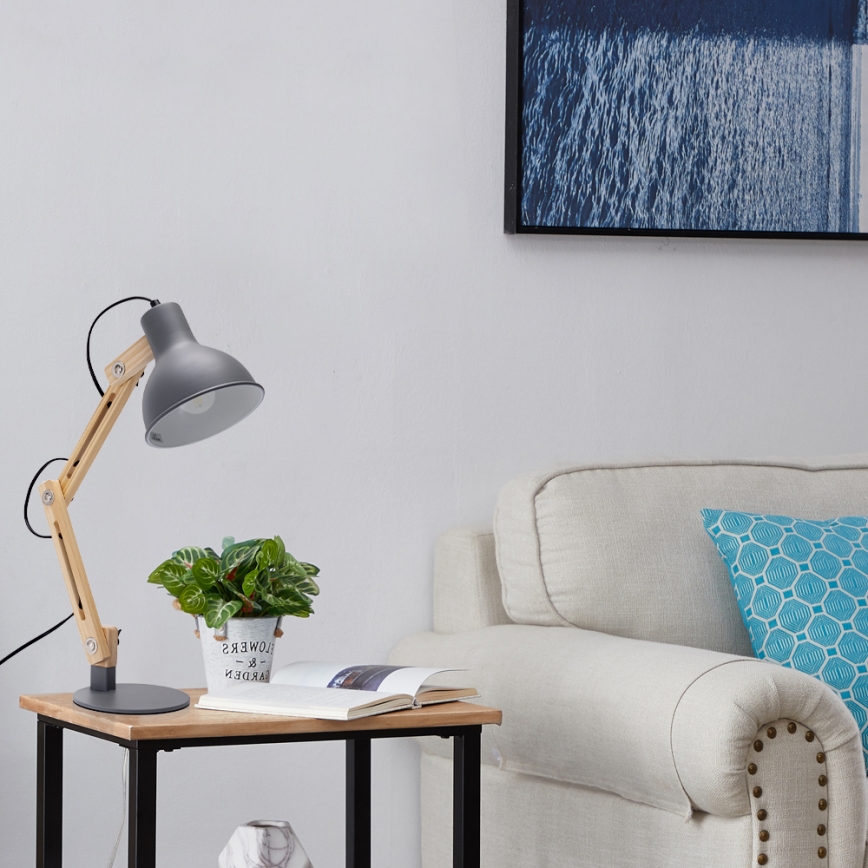 Aigostar - Candeeiro de mesa 1xE27/40W/230V