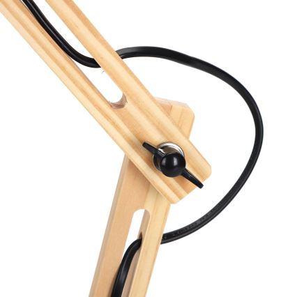 Aigostar - Candeeiro de mesa 1xE27/40W/230V