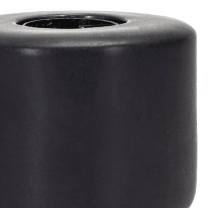 Aigostar - Candeeiro de mesa 1xE27/60W/230V preto