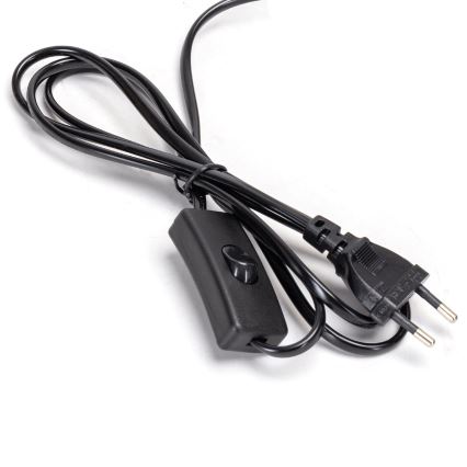 Aigostar - Candeeiro de mesa 1xE27/60W/230V preto