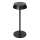 Aigostar - Candeeiro de mesa LED dimerizável AMBIENT LED/2,4W/5V 3000-6500K preto 2000 mAh