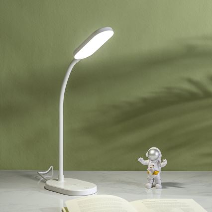 Aigostar - Candeeiro de mesa táctil LED com regulação LED/3W/5V