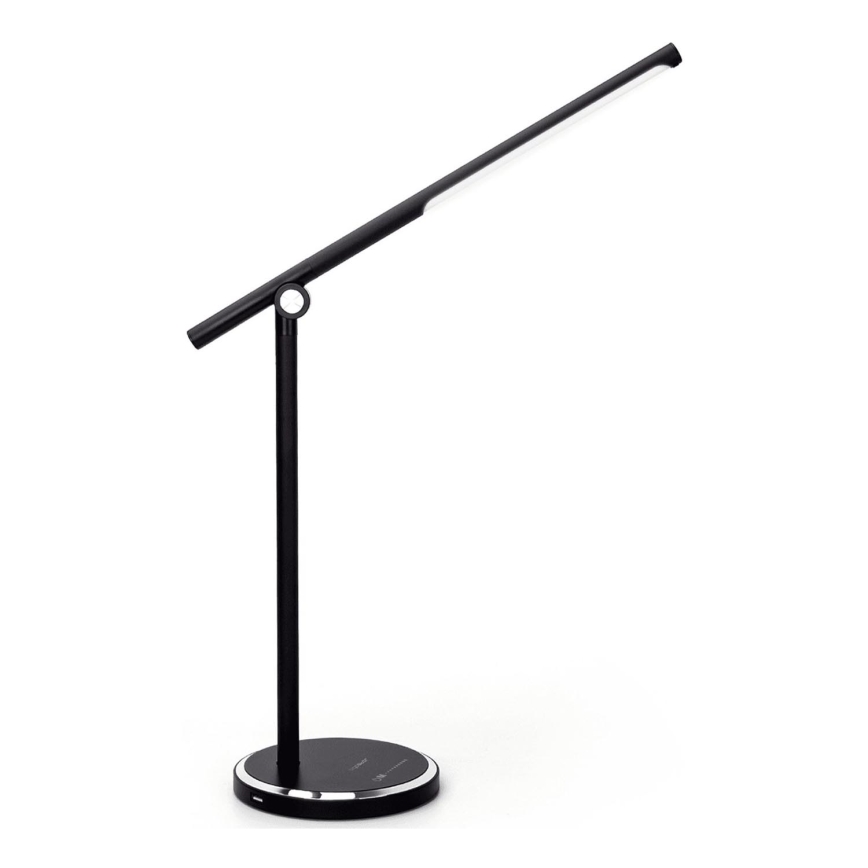 Aigostar - Candeeiro de mesa tátil LED com regulação LED/8W/230V 3000-6000K preto