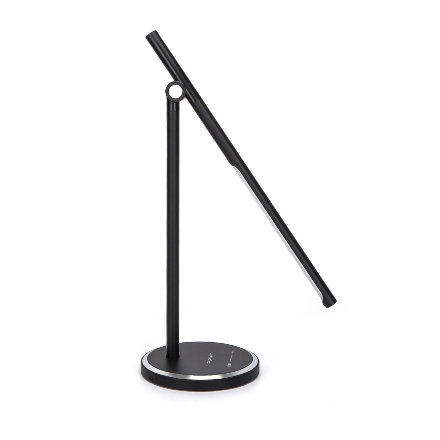 Aigostar - Candeeiro de mesa tátil LED com regulação LED/8W/230V 3000-6000K preto