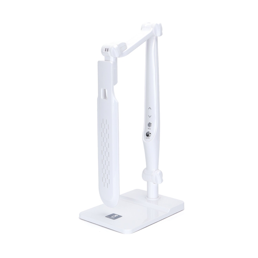 Aigostar - Candeeiro de mesa tátil LED com regulação LED/9W/230V 3000/6500K branco