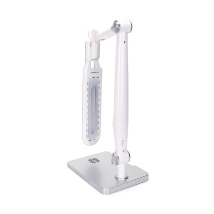 Aigostar - Candeeiro de mesa tátil LED com regulação LED/9W/230V 3000/6500K prateado