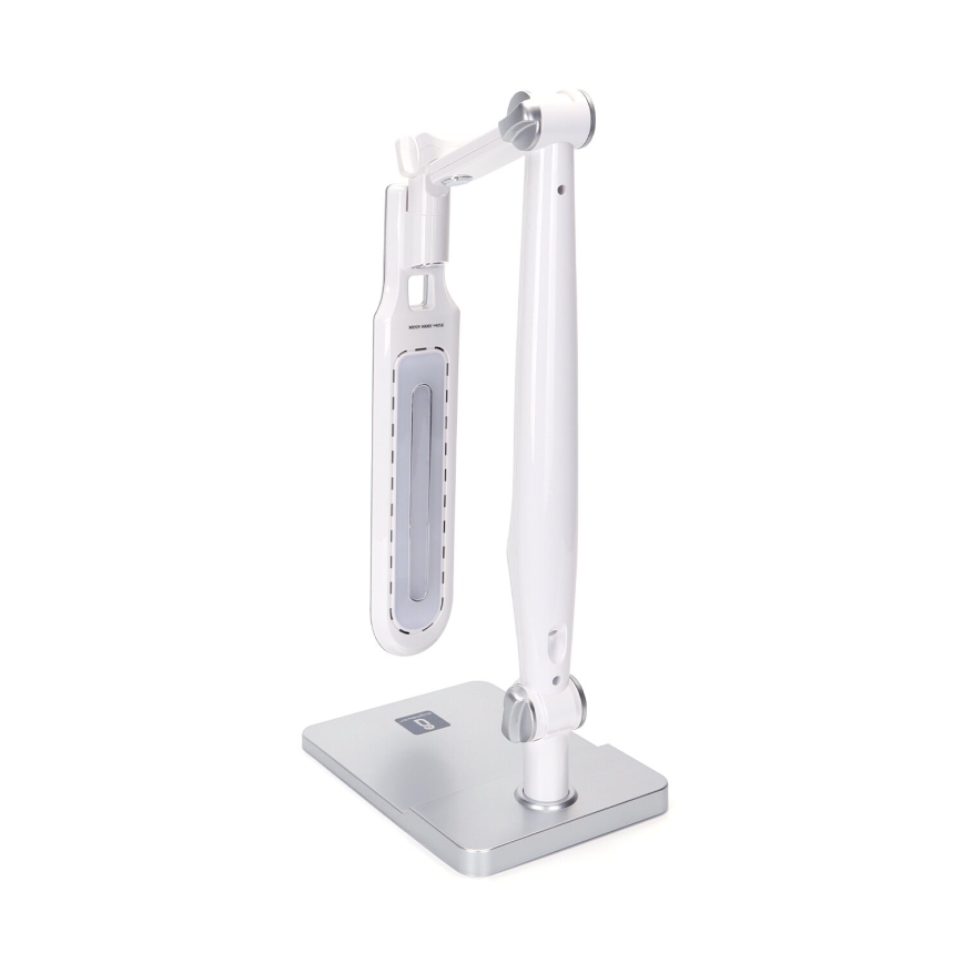 Aigostar - Candeeiro de mesa tátil LED com regulação LED/9W/230V 3000/6500K prateado