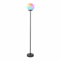 Aigostar - Candeeiro de pé LED RGBW dimerizável MESH LED/8W/230V + controlo remoto