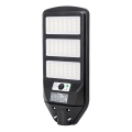 Aigostar - Candeeiro de rua solar LED com sensor LED/150W/3,2V 8000mAh IP65 6500K + comando