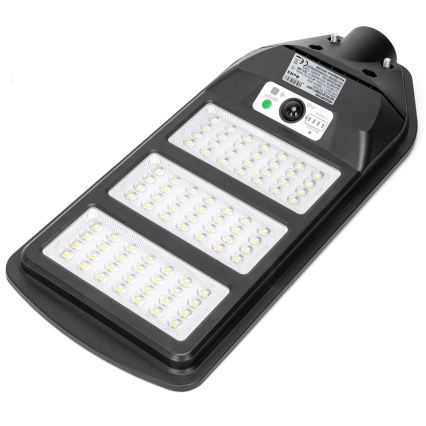 Aigostar - Candeeiro de rua solar LED com sensor LED/150W/3,2V 8000mAh IP65 6500K + comando