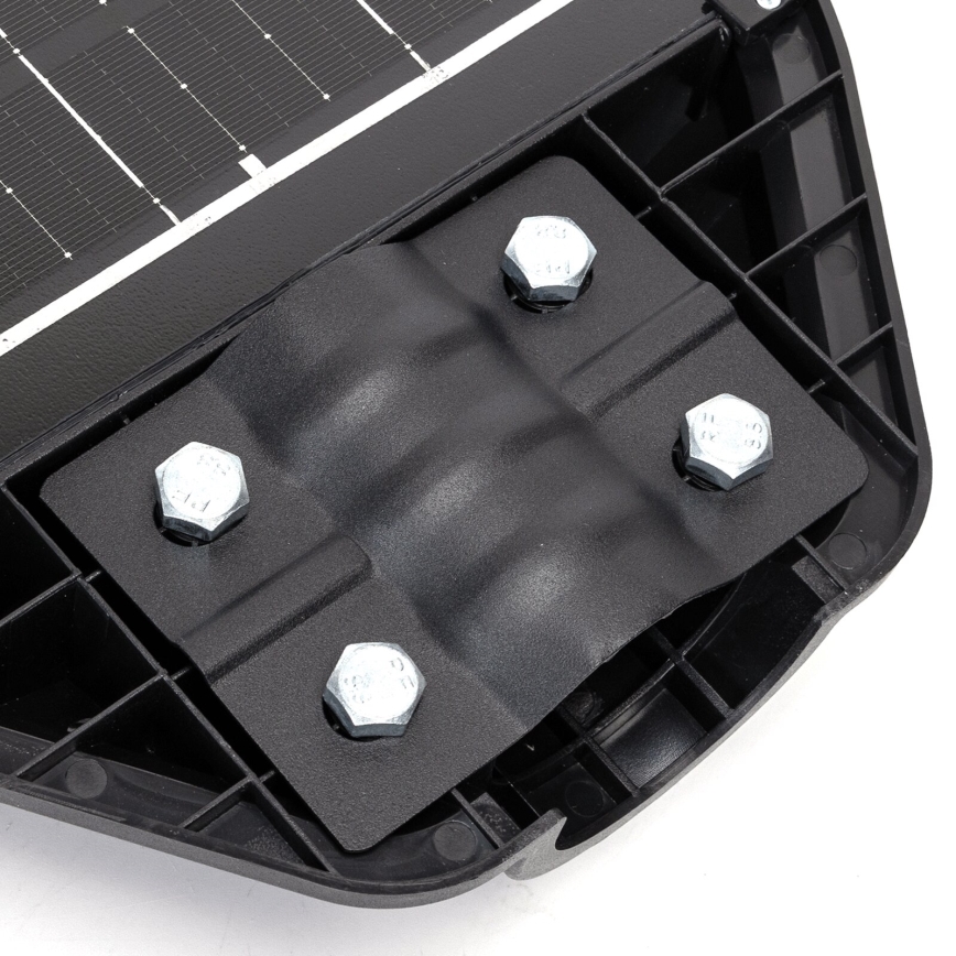 Aigostar - Candeeiro de rua solar LED com sensor LED/150W/3,2V 8000mAh IP65 6500K + comando