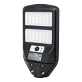 Aigostar - Candeeiro de rua solar LED com sensor LED/70W/3,2V 4000mAh IP65 6500K + comando